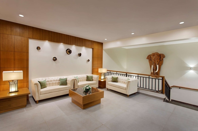 Imagen de los interiores del Hotel Sobit Sarovar Portico Goa. Foto 9