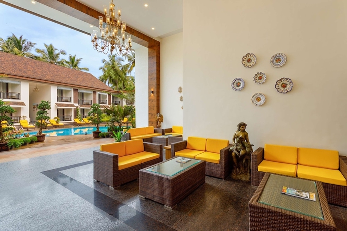 Imagen de los interiores del Hotel Sobit Sarovar Portico Goa. Foto 10