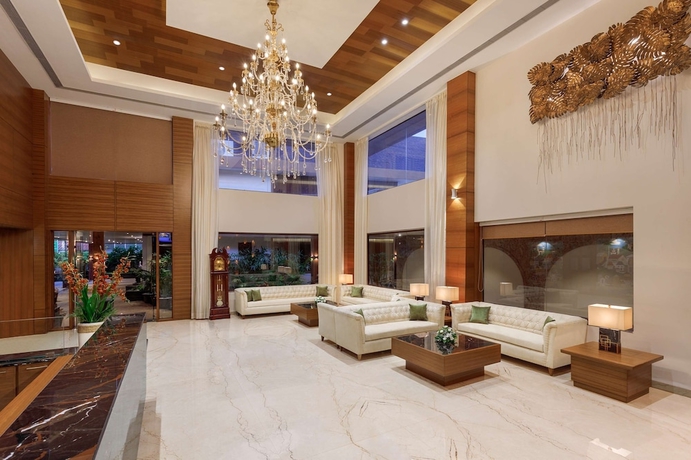 Imagen de los interiores del Hotel Sobit Sarovar Portico Goa. Foto 11