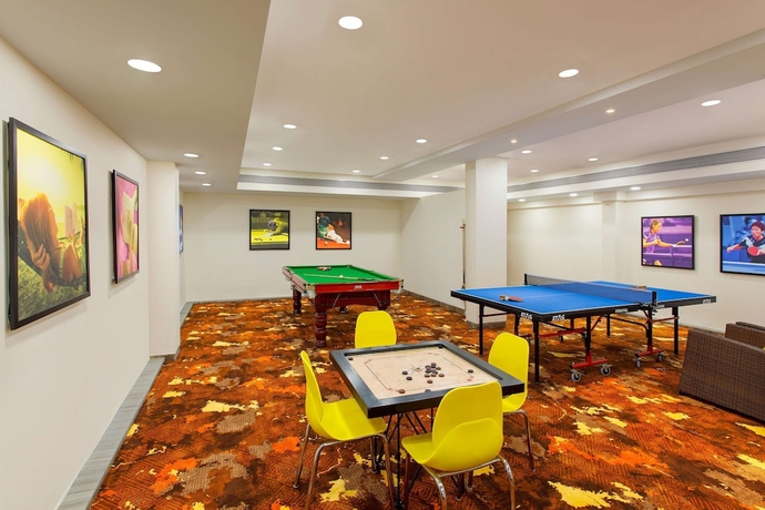 Imagen de los interiores del Hotel Sobit Sarovar Portico Goa. Foto 15