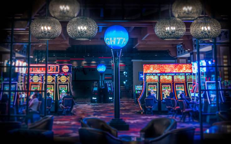 Imagen de los interiores del Hotel Soboba Casino Resort. Foto 14