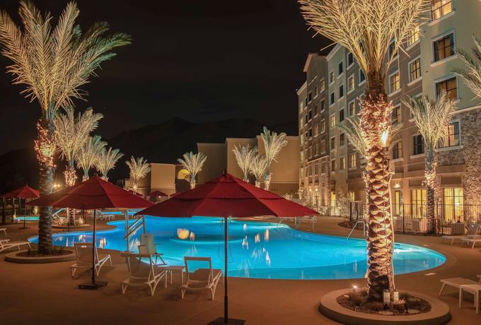 Imagen de la piscina del Hotel Soboba Casino Resort. Foto 19