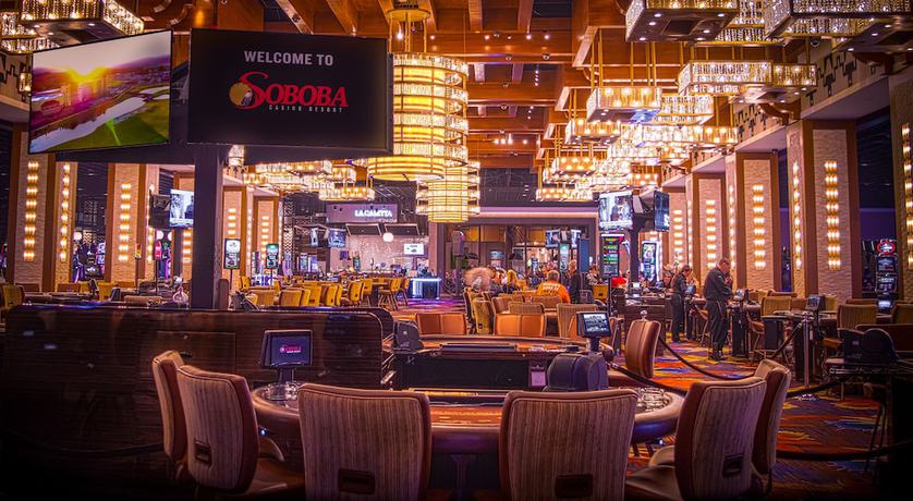 Imagen de los interiores del Hotel Soboba Casino Resort. Foto 18