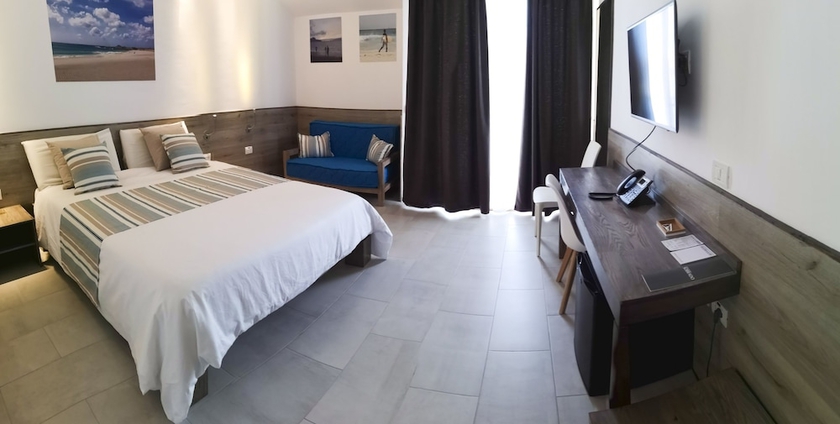 Imagen de la habitación del Hotel Sobrado. Foto 5