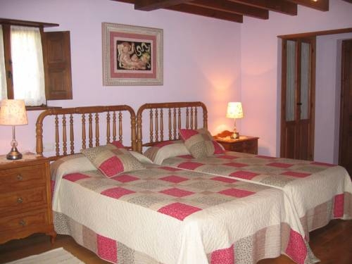 Imagen de la habitación del Hotel Sobrefuentes. Foto 5