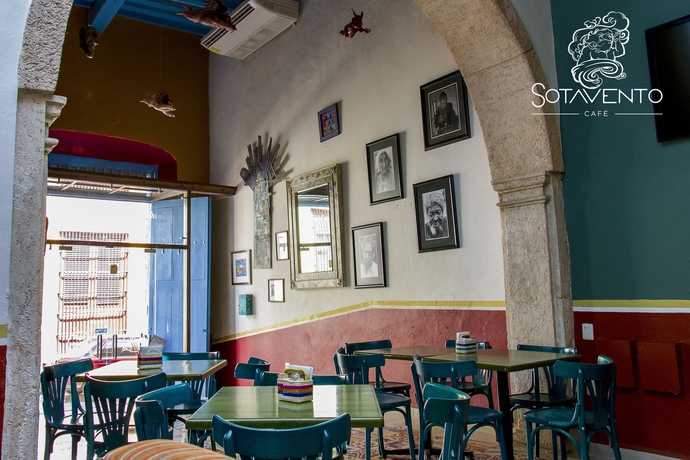 Imagen del bar/restaurante del Hotel Socaire, Campeche. Foto 1