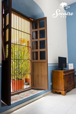 Imagen de la habitación del Hotel Socaire, Campeche. Foto 6