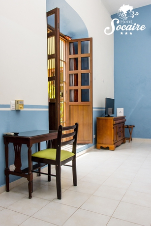 Imagen de la habitación del Hotel Socaire, Campeche. Foto 7