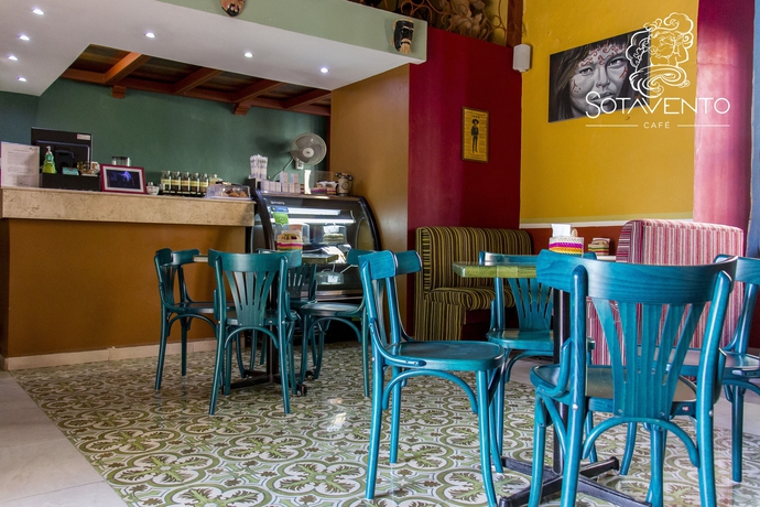 Imagen del bar/restaurante del Hotel Socaire, Campeche. Foto 3