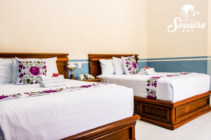 Imagen de la habitación del Hotel Socaire, Campeche. Foto 13