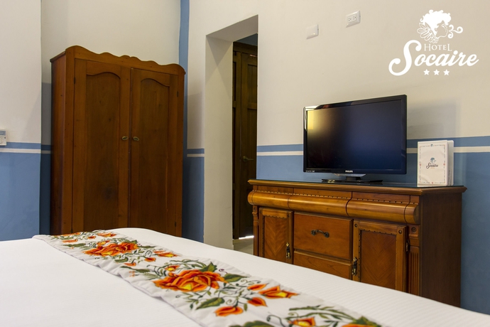 Imagen de la habitación del Hotel Socaire. Foto 12