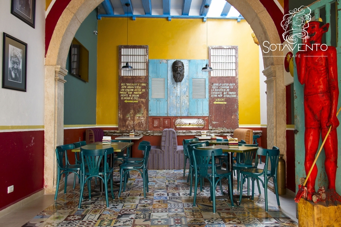 Imagen del bar/restaurante del Hotel Socaire. Foto 4