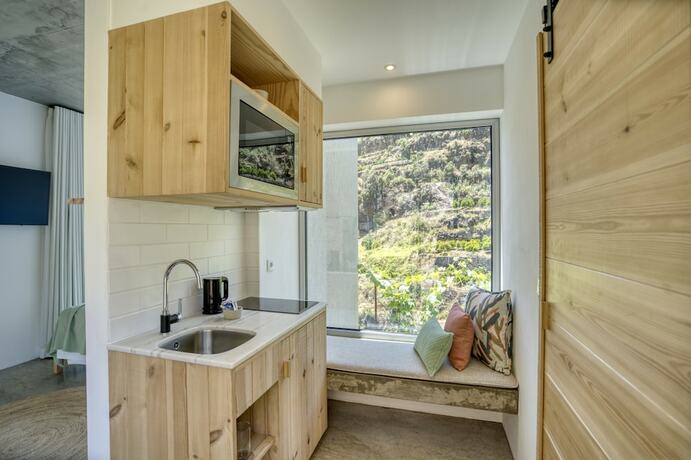 Imagen general del Hotel Socalco Nature Calheta. Foto 7