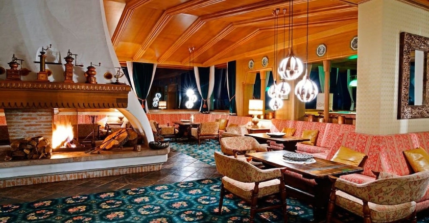 Imagen de los interiores del Hotel Sochers Club. Foto 17