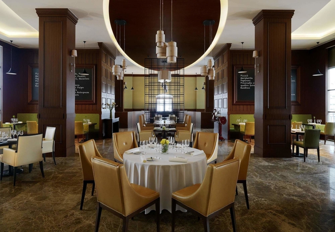 Imagen del bar/restaurante del Hotel Sochi Marriott Krasnaya Polyana. Foto 3