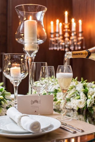 Imagen del bar/restaurante del Hotel Sochi Marriott Krasnaya Polyana. Foto 5