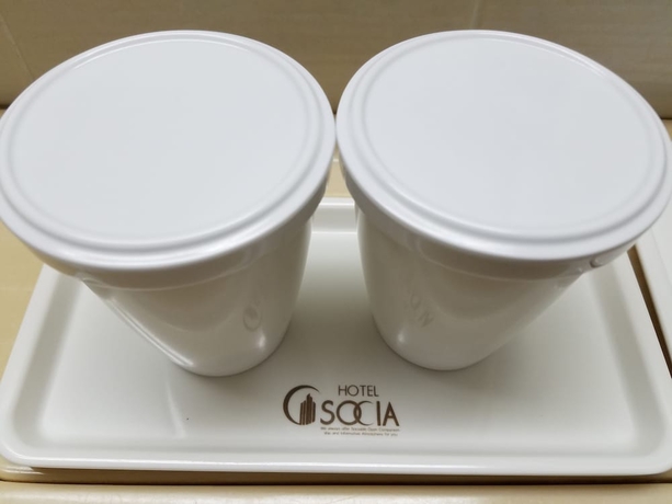 Imagen de la habitación del Hotel Socia. Foto 12