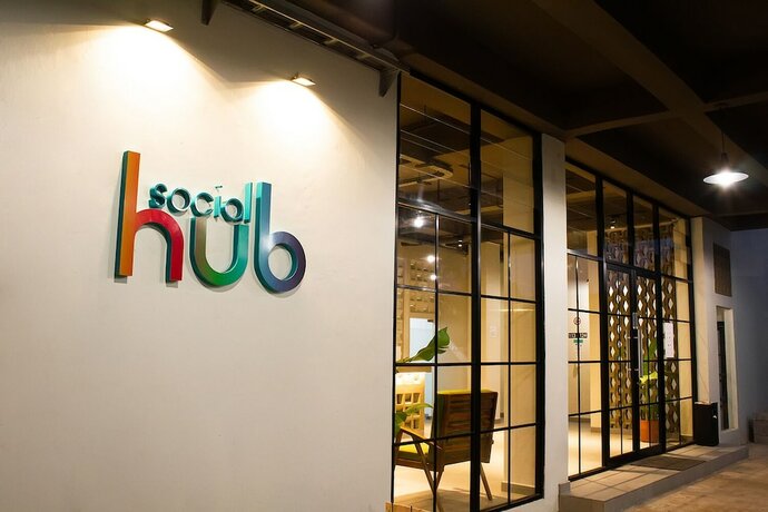 Imagen general del Hotel Social Hub By Twospaces. Foto 7