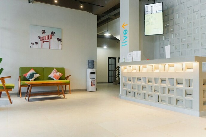 Imagen de los interiores del Hotel Social Hub By Twospaces. Foto 24