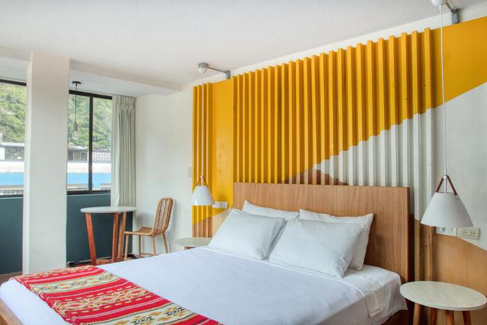 Imagen de la habitación del Hotel Socialtel Baños. Foto 16