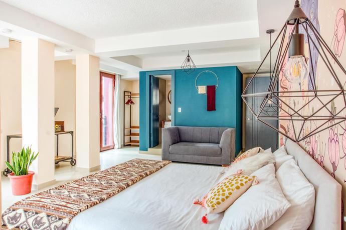 Imagen de la habitación del Hotel Socialtel Baños. Foto 17