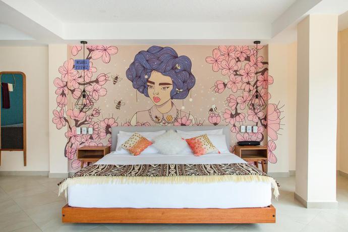 Imagen de la habitación del Hotel Socialtel Baños. Foto 18