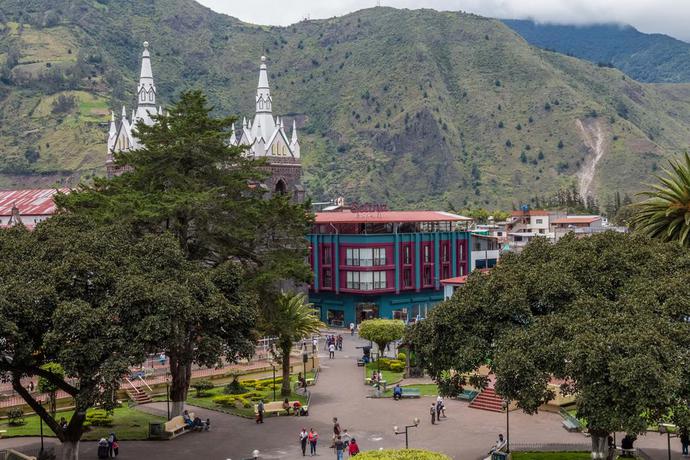 Imagen general del Hotel Socialtel Baños. Foto 5