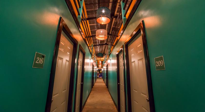 Imagen de los interiores del Hotel Socialtel Bocas Del Toro - Hostel. Foto 8