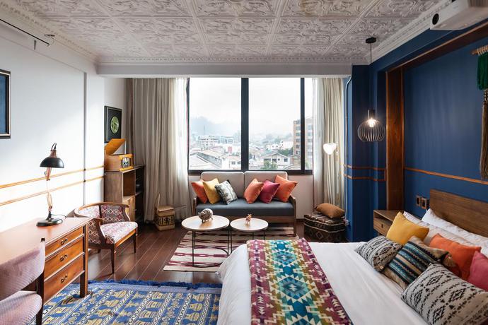 Imagen de la habitación del Hotel Socialtel Cuenca. Foto 14