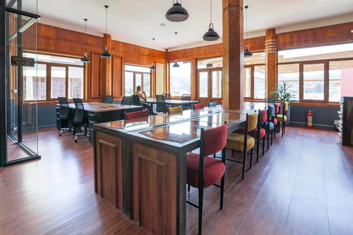 Imagen de los interiores del Hotel Socialtel Cuenca. Foto 18