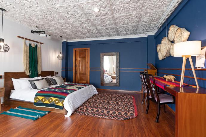 Imagen de la habitación del Hotel Socialtel Cuenca. Foto 17