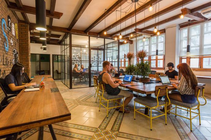 Imagen de los interiores del Hotel Socialtel Granada - Hostel. Foto 11