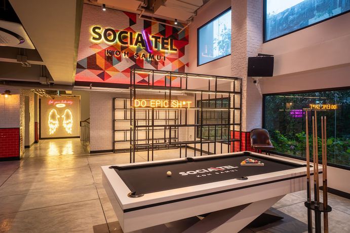 Imagen de los interiores del Hotel Socialtel Koh Samui. Foto 15