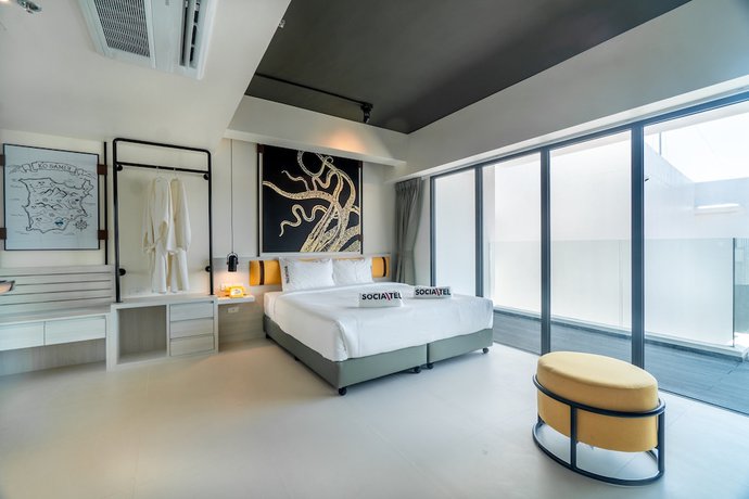 Imagen de la habitación del Hotel Socialtel Koh Samui. Foto 4