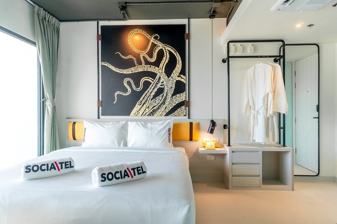 Imagen de la habitación del Hotel Socialtel Koh Samui. Foto 12