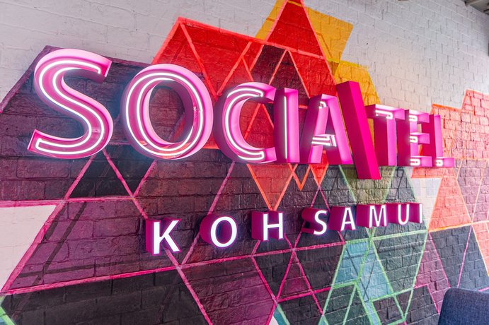 Imagen de los interiores del Hotel Socialtel Koh Samui. Foto 19