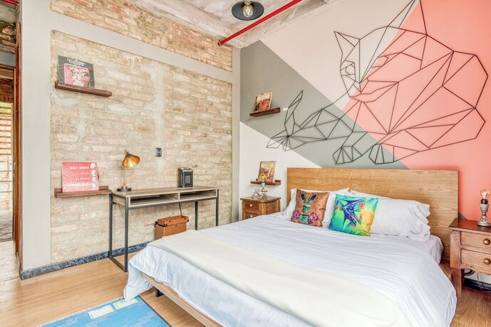 Imagen general del Hotel Socialtel La Candelaria Bogota. Foto 2