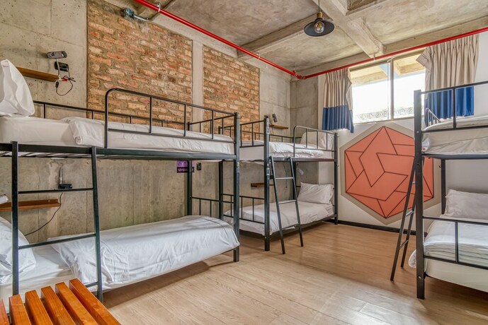 Imagen de la habitación del Hotel Socialtel La Candelaria Bogota. Foto 19