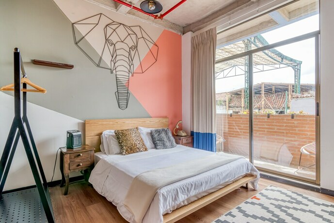 Imagen de la habitación del Hotel Socialtel La Candelaria Bogota. Foto 20