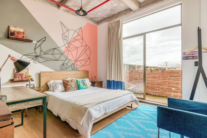 Imagen de la habitación del Hotel Socialtel La Candelaria Bogota. Foto 34