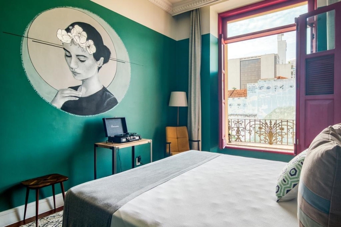 Imagen general del Hotel Socialtel Lapa Rio De Janeiro. Foto 4