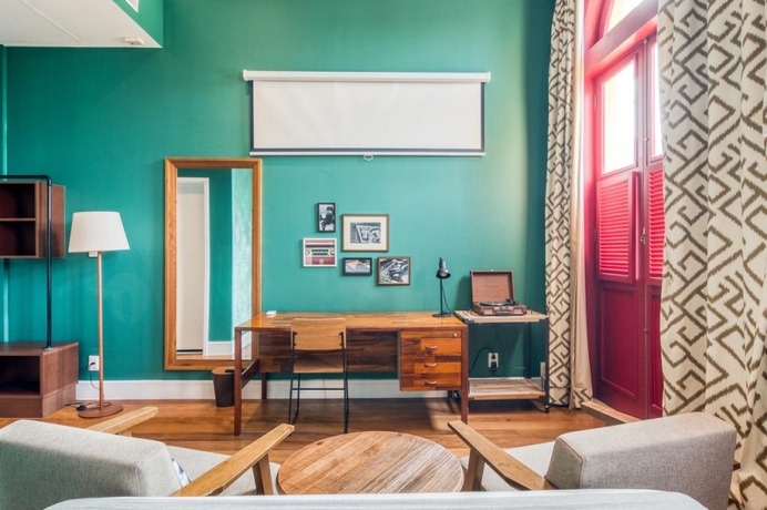 Imagen general del Hotel Socialtel Lapa Rio De Janeiro. Foto 6