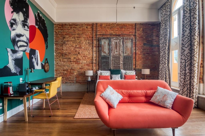 Imagen general del Hotel Socialtel Lapa Rio De Janeiro. Foto 8