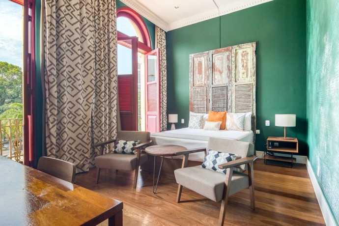 Imagen general del Hotel Socialtel Lapa Rio De Janeiro. Foto 12