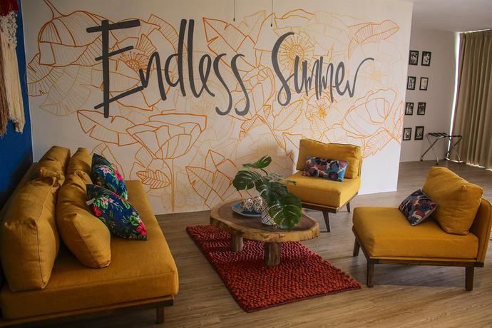 Imagen de los interiores del Hotel Socialtel Montañita. Foto 19