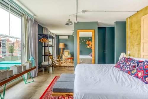 Imagen de la habitación del Hotel Socialtel Nueva Cordoba. Foto 3