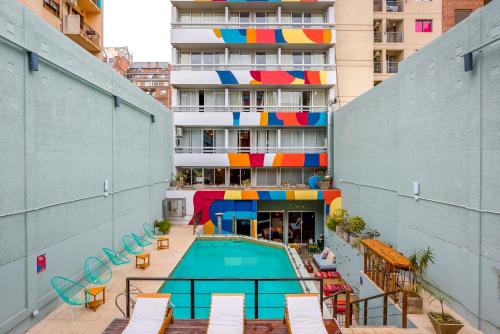 Imagen de los exteriores del Hotel Socialtel Nueva Cordoba. Foto 6