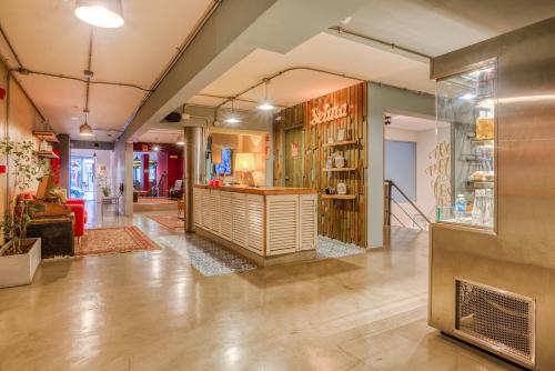 Imagen de los interiores del Hotel Socialtel Nueva Cordoba. Foto 8