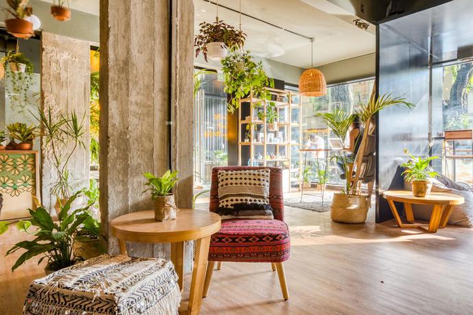 Imagen de los interiores del Hotel Socialtel Palermo. Foto 15