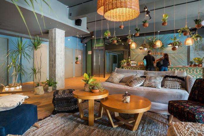 Imagen de los interiores del Hotel Socialtel Palermo. Foto 16